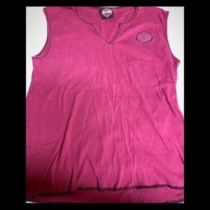 Harley Davidson Tank Top Size XL
